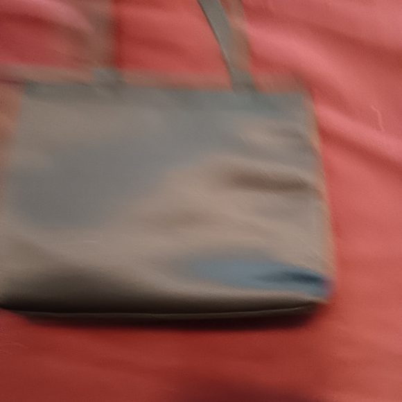 Very petite handbag dressy black excellent condition Lil shimmery - Picture 2 of 5